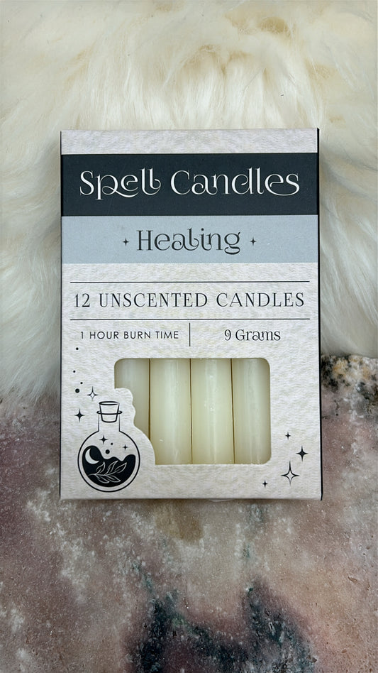 Spell Candles - Healing