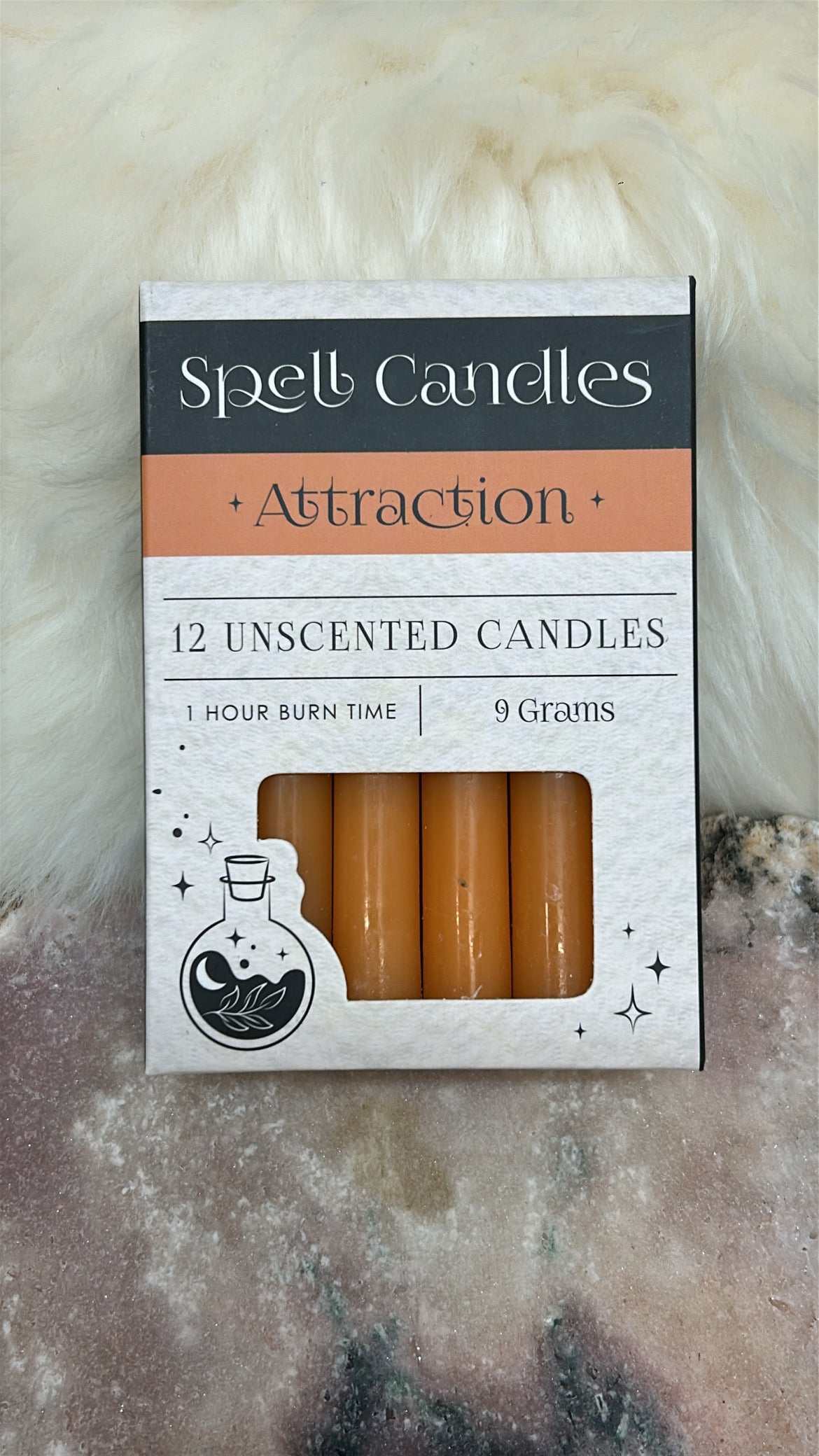 Spell Candles - Attraction