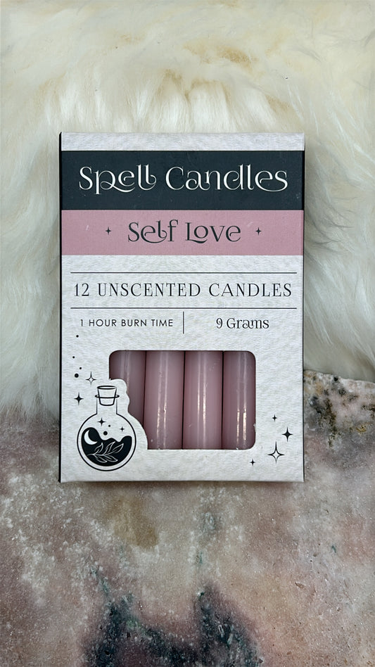 Spell Candles - Self Love