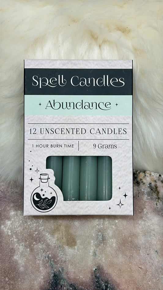 Spell Candles - Abundance