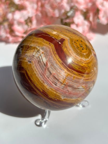 Onyx Mamor Kugel - 7,5cm - D