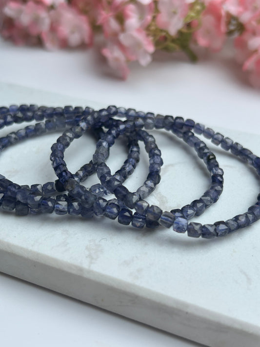 HQ Iolit Armband - Facettiert
