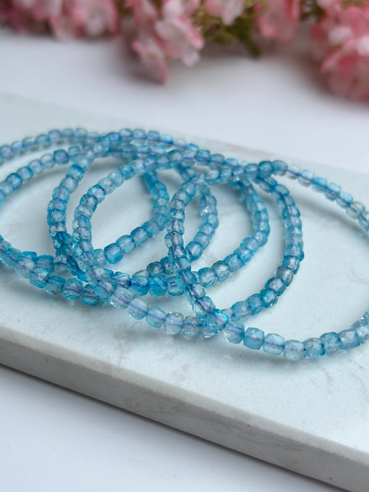 HQ Topas Armband - Facettiert