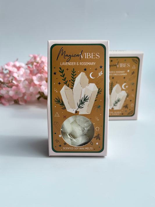 Wax Melts 'Magical Vibes' - Lavendel & Rosmarin