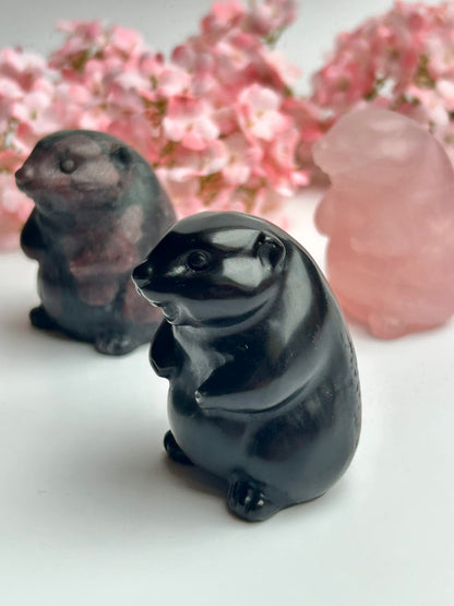 Murmeltier Carving