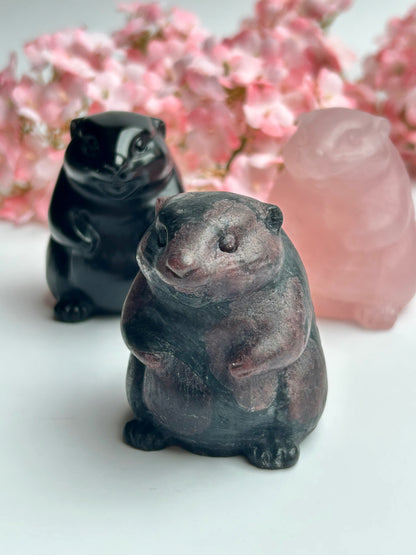 Murmeltier Carving